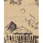 Jerzy Janisch (1901 Gródek Jagielloński - 1962 Warsaw), Landscape, 1950s.