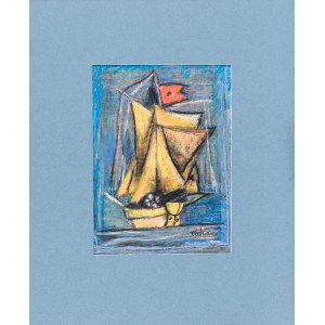 Eugeniusz TUKAN-WOLSKI (1928-2014), Plachetnice