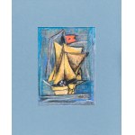 Eugeniusz TUKAN-WOLSKI (1928-2014), Sailing ship