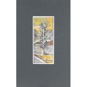 Eugeniusz TUKAN-WOLSKI (1928-2014), Landscape with a tree
