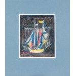 Eugeniusz TUKAN-WOLSKI (1928-2014), Sailing ship