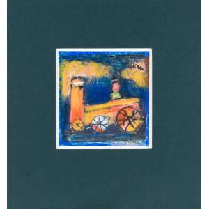Eugeniusz TUKAN-WOLSKI (1928-2014), Parní stroj