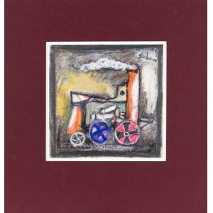 Eugeniusz TUKAN-WOLSKI (1928-2014), Dampfmaschine