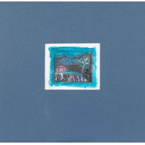 Eugeniusz TUKAN-WOLSKI (1928-2014), Turquoise Landscape