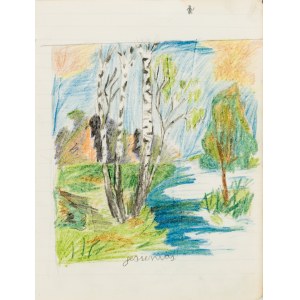 Ludwik MACIĄG (1920-2007), Podzimní les