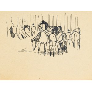 Ludwik MACIĄG (1920-2007), Na polowaniu