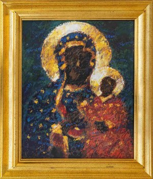 Waldemar Świerzy, Matka Boska Częstochowska