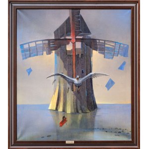 Stefan Fish, Veterný mlyn