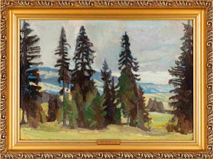 Stanisław Kamocki, Widok spod Regli, 1910