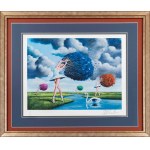 Rafal Olbinski, Winter, Autumn, Summer, Spring ed. 1/20, 2026