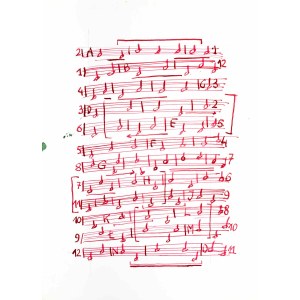 Włodzimierz Pawlak, Ink Drawing No. 150, 2009