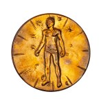 Igor Mitoraj, Medal Articulations K170