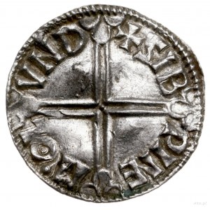 denar typu Long Cross, 997-1003, mennica Londyn, mincer...