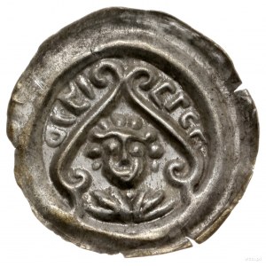 brakteat, 1202-1202/1206 lub 1228-1231, mennica Kraków;...