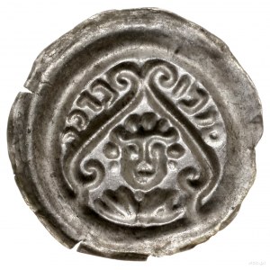 brakteat, 1202-1202/1206 lub 1228-1231, mennica Kraków;...