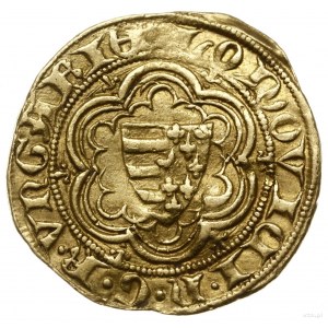 goldgulden, 1366-1368, mennica Buda, mincerz Chimle Pét...