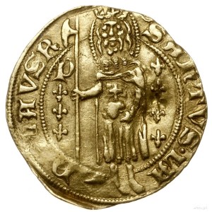 goldgulden, 1366-1368, mennica Buda, mincerz Chimle Pét...