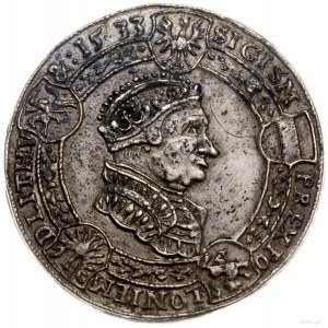 kopia talara medalowego 1540; Aw: Popiersie Zygmunta I ...