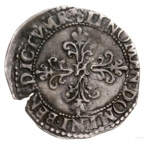 1/4 franka 1591 M, Tuluza; Duplessy 1161, Kop. 10296 (R...