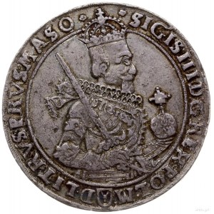 talar 1630, Bydgoszcz; Aw: Wąskie popiersie króla w zbr...