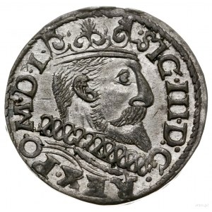 trojak anomalny, 1599 B; moneta charakterystyczna dla t...