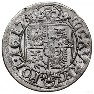 trzykrucierzówka 1617, Kraków; Kop. 890 (R1), Kop. Z.II...