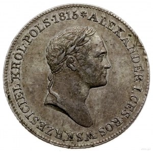 1 złoty 1827, Warszawa; Bitkin 996, H-Cz. 3613, Plage 7...
