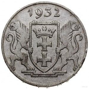 5 guldenów 1932, Berlin; Żuraw portowy; AKS 10, CNG 522...