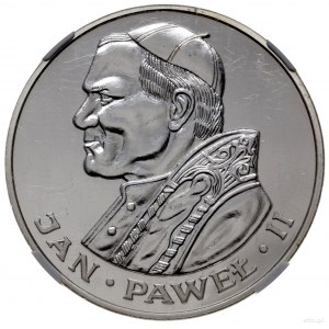 200 złotych 1986, Szwajcaria; Jan Paweł II; Parchimowic...