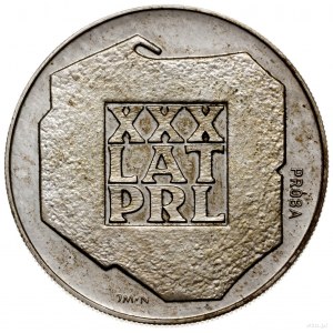 200 złotych 1974, Warszawa; XXX LAT PRL (mapa Polski), ...