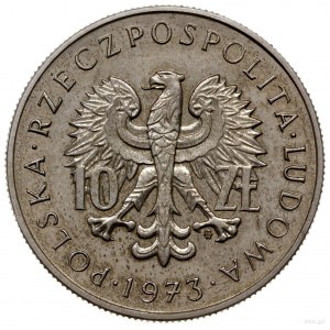 10 złotych 1973, Warszawa, 200-lat Komisji Edukacji Nar...