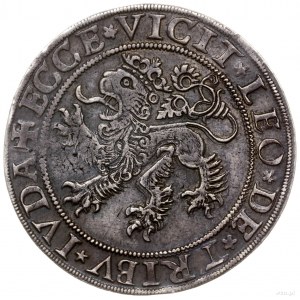 półtalar, 1545, mennica Wrocław; Aw: Pięciopolowa tarcz...