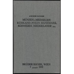 Brüder Egger, Auktions-Katalog – Münzen u. Medaillen Ru...