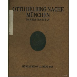 Otto Helbing Nachf., Auktions-Katalog – Griechische und...