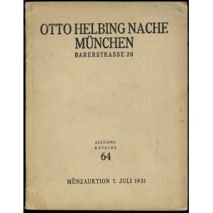 Otto Helbing Nachf., Auktions-Katalog 64 – Im Auftrag d...