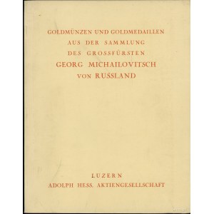 Adolph Hess AG, Auktions-Katalog – Goldmünzen und Goldm...