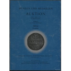 Gerhard Hirsch, Auktion 72 – Silesia in nummis; München...