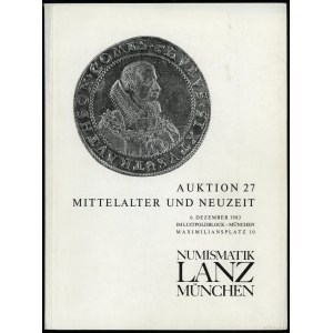 Numismatik Lanz München, Auktion 27 – Mittelalter und N...