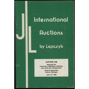 Joseph Lepczyk, Auction 58 featuring the University of ...