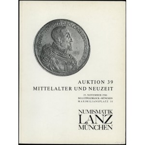 Hubert Lanz, Auktion 39 - Mittelalter und Neuzeit; Münc...