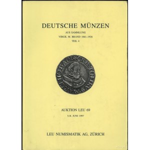 Leu Numismatik AG Zürich, Auktion 69 – Deutsche Münzen ...