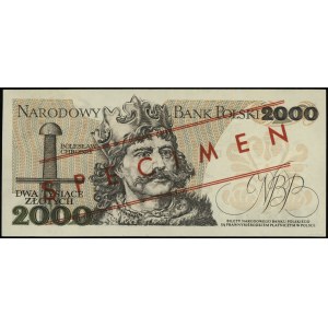 2.000 złotych 1.05.1977; seria A, numeracja 0000020, cz...