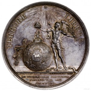 medal na pamiątkę uchwalenia Konstytucji 3 Maja, 1791, ...