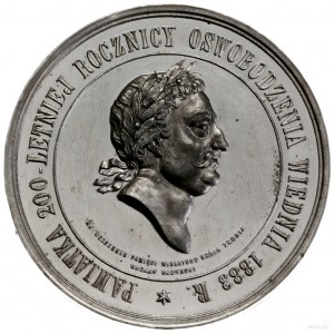 Galicja; medal na pamiątkę 200. rocznicy bitwy pod Wied...