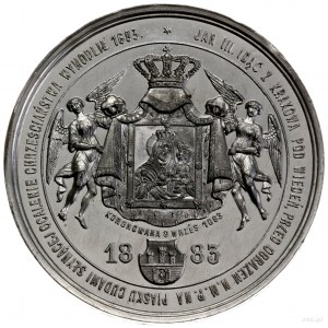Galicja; medal na pamiątkę 200. rocznicy bitwy pod Wied...