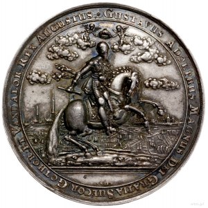 medal na pamiątkę 20. rocznicy zajęcia Rygi przez wojsk...
