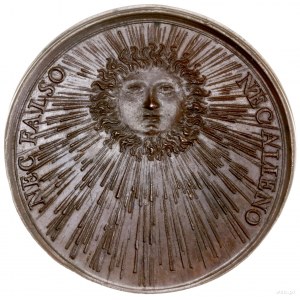 medal, bez daty (ok. 1674), autorstwa Charlesa-Jeana-Fr...
