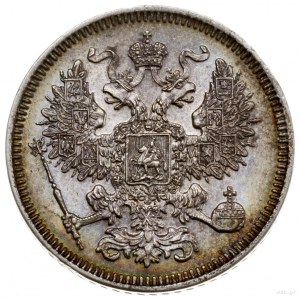 lot 3 monet; 20 kopiejek 1861 СПБ (mennica Paryż lub St...