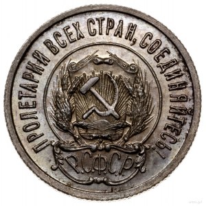 lot 2 monet, mennica Petersburg; 20 kopiejek 1922 i 192...