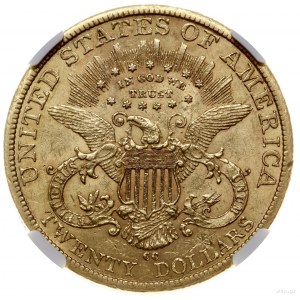 20 dolarów, 1884 CC, mennica Carson City; typ Liberty H...